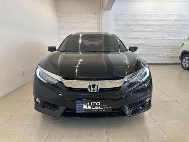 Honda Civic Touring 1.5 - 2019 - Ún. dono só 56.000 Km