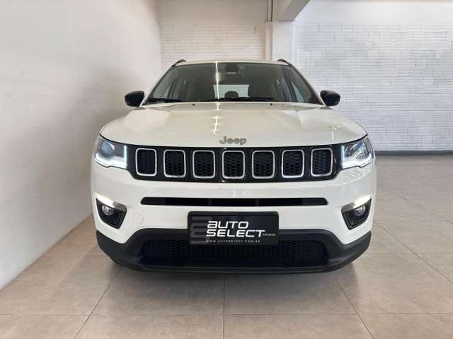 Jeep Compass Sport - 2018 - Ún. Dona TODA Revisada!