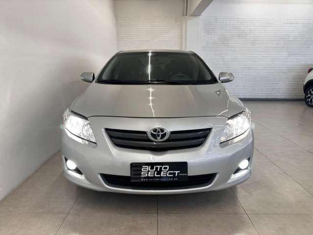 Toyota Corolla XEi 1.8 AT - 2010 - Só 105.600 Km