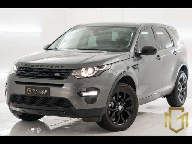 Land Rover DISCOVERY SPORT 2.0 16V SI4 TURBO FLEX HSE 4P AUTOMÁTICO