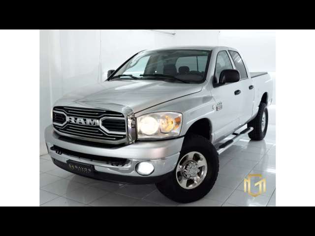 Dodge RAM 5.9 2500 SLT 4X4 CS I6 24V TURBO DIESEL 2P AUTOMÁTICO