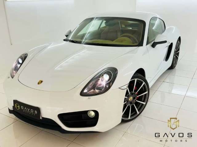 Porsche CAYMAN 2.7 I6 24V GASOLINA 2P AUTOMATIZADO