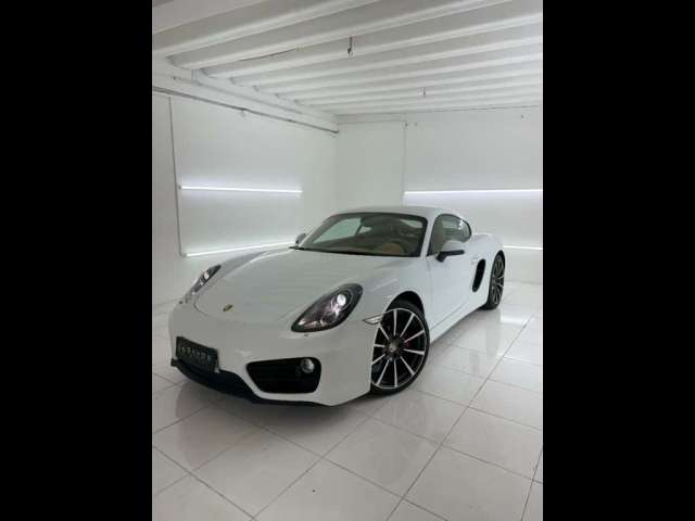 Porsche CAYMAN 2.7 I6 24V GASOLINA 2P AUTOMATIZADO