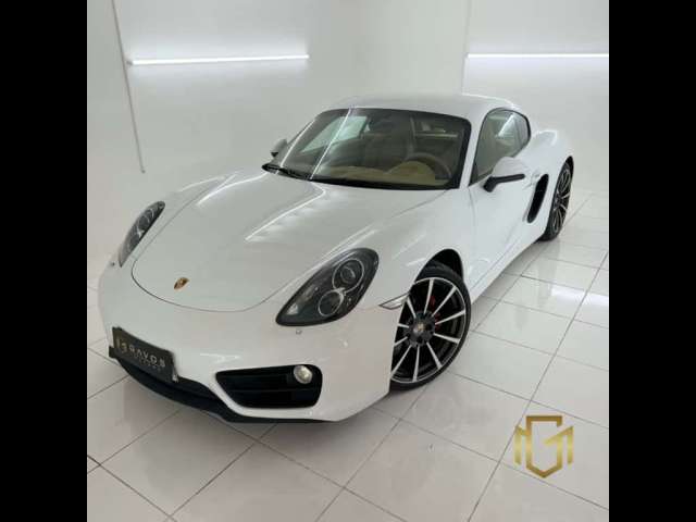 Porsche CAYMAN 2.7 I6 24V GASOLINA 2P AUTOMATIZADO