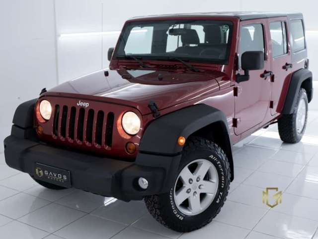 JEEP WRANGLER 3.6 UNLIMITED SPORT 4X4 V6 GASOLINA 4P AUTOMÁTICO