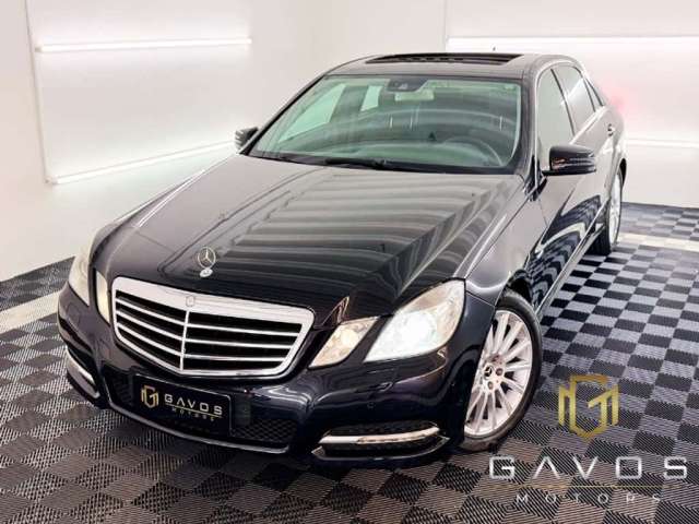 Mercedes-Benz E 350 3.5 CGI EXECUTIVE V6 GASOLINA 4P AUTOMÁTICO