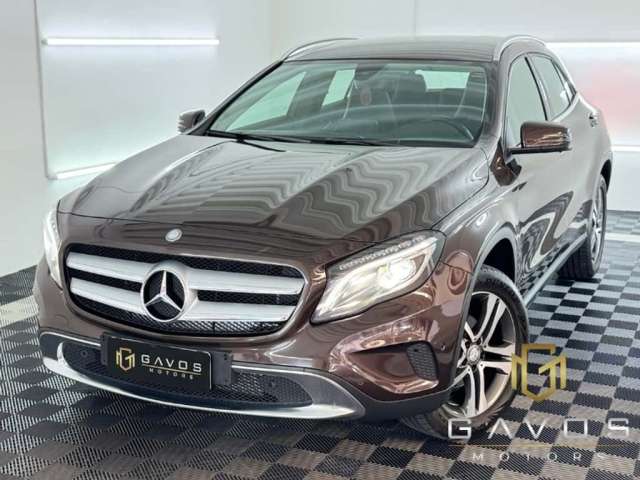 Mercedes-Benz GLA 200 1.6 CGI ADVANCE 16V TURBO FLEX 4P AUTOMÁTICO