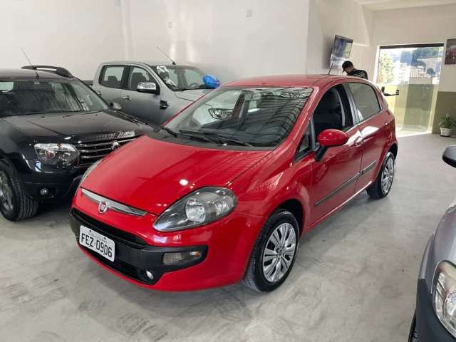 Fiat Punto 1.4 Attractive 8V Flex 4P Manual