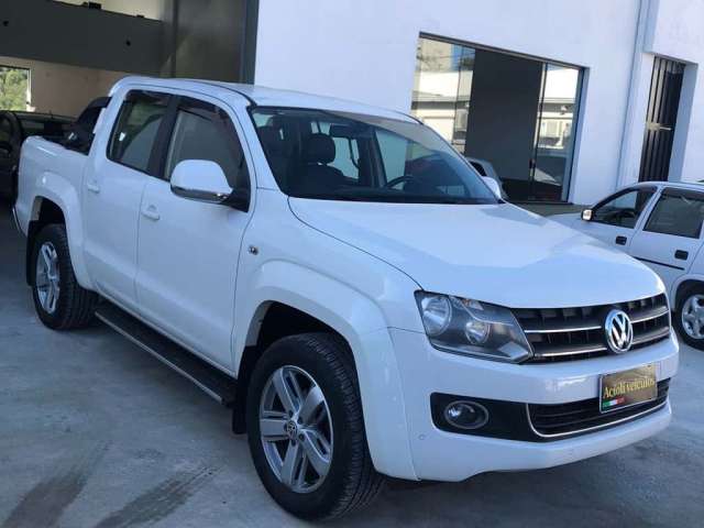 Volkswagen Amarok 2.0 Highline 4X4 Cd 16V Turbo Intercooler Diesel 4P Automático