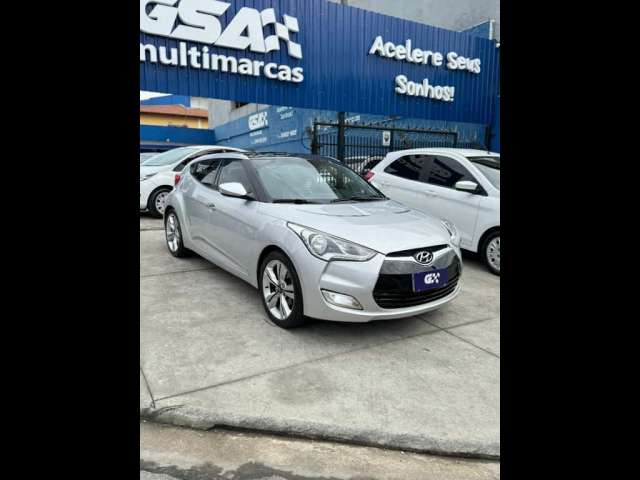 Hyundai VELOSTER 1.6 16V GASOLINA 3P AUTOMÁTICO