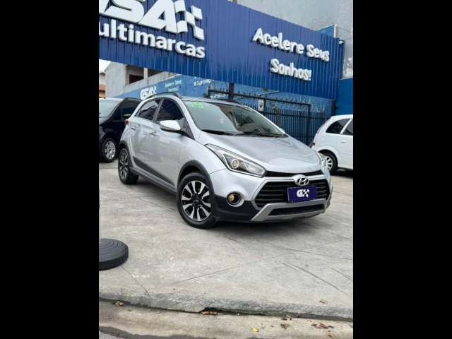 Hyundai HB20X 1.6 16V PREMIUM FLEX 4P AUTOMÁTICO