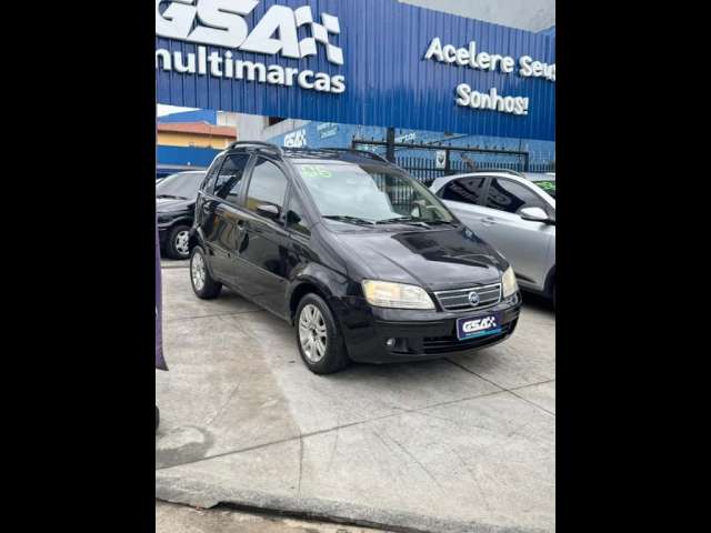 Fiat IDEA 1.8 MPI HLX 8V FLEX 4P MANUAL