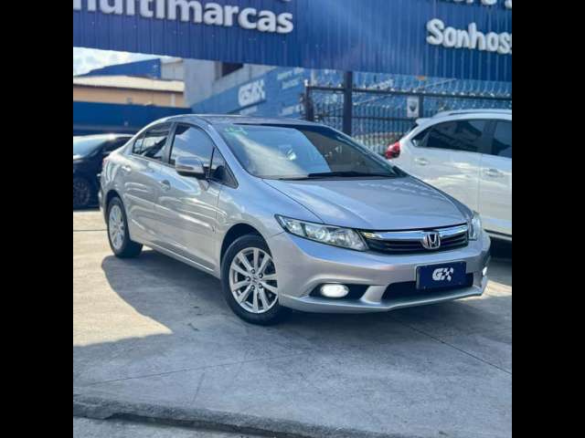 HONDA CIVIC Sedan LXR 2.0 Flexone 16V Aut. 4p