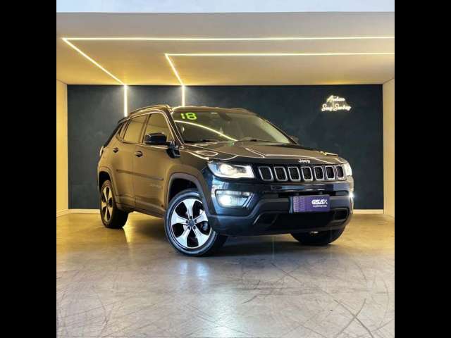 JEEP COMPASS LONGITUDE 2.0 4x4 Dies. 16V Aut.