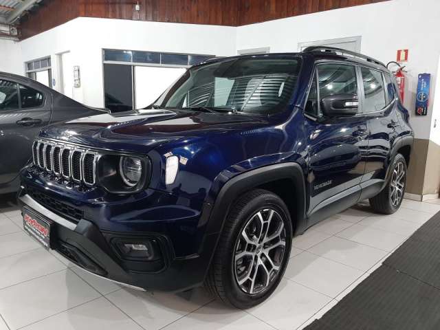 JEEP RENEGADE LONGITUDE 1.3 T270 AUTOMÁTICA 6 MARCHAS FLEX 