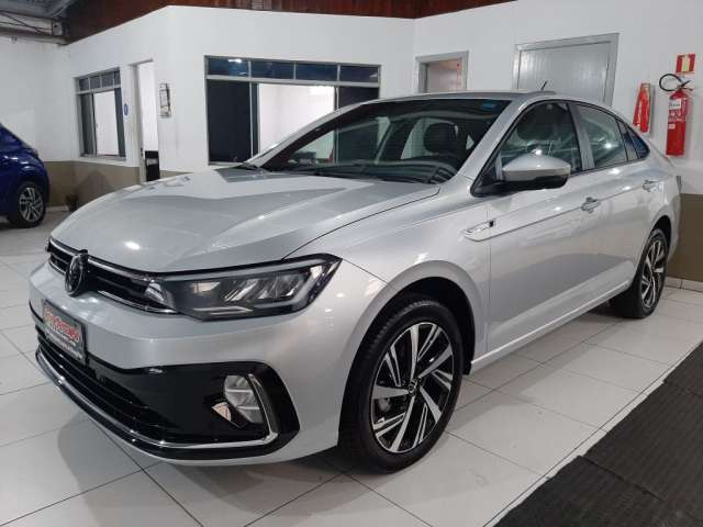 VIRTUS 1.0 200 TSI HIGHLINE AUTOMÁTICO FLEX ANO 2024/2024 APENAS **5.000 KM** ÚNICO DONO GARANTIA DE