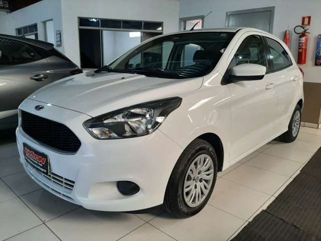 KA HATCH 1.0 SE 12V FLEX ANO 2015 ÚNICO DONO COMPLETO 