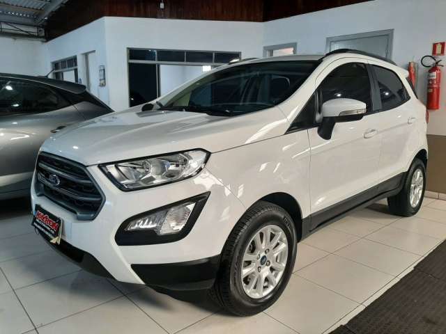 FORD ECOSPORT 1.5 SE AUTOMÁTICA 6 MARCHAS TI-VCT FLEX ANO 2021 COMPLETA 