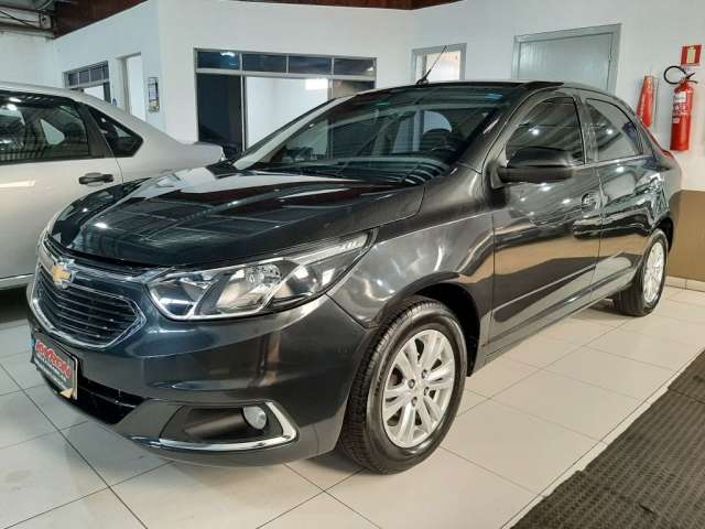 COBALT LTZ 1.8 8V FLEX AUTOMÁTICO ANO 2019 COMPLETO 