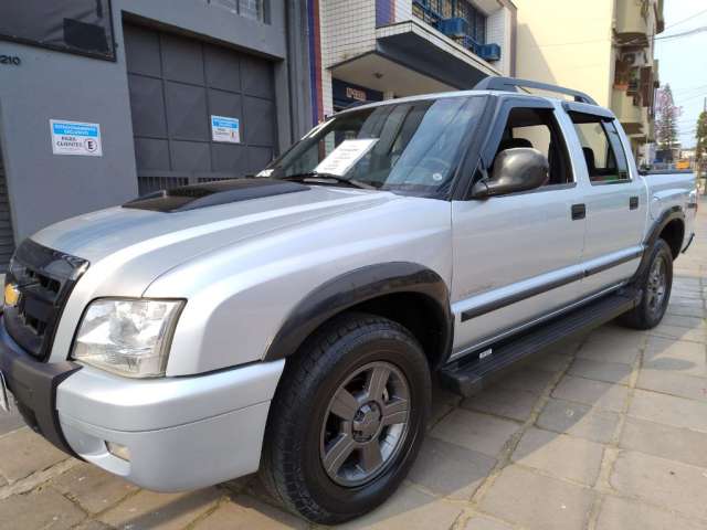 S10 CD TORNADO 2011  2.8 TURBO DIESEL 4X4