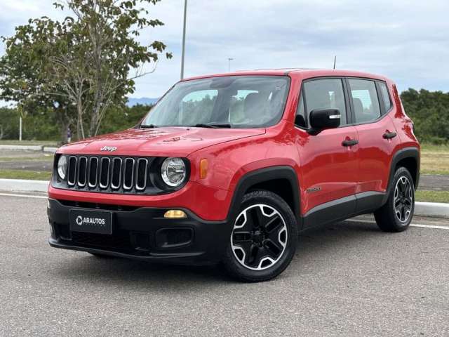 Renegade Sport 1.8 4x2 Flex 16V Aut.