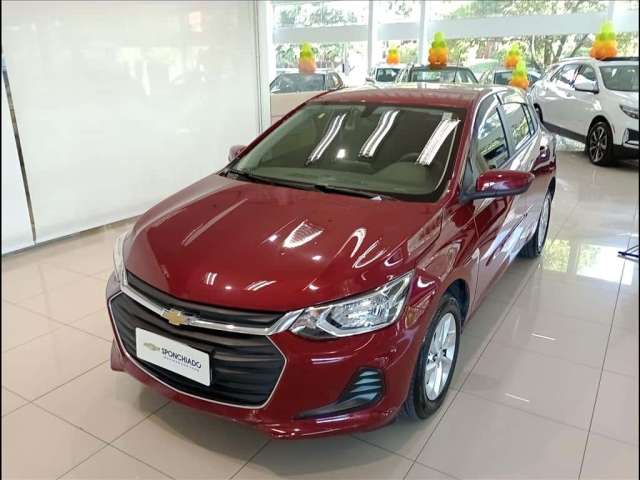 Comprar Hatch Chevrolet Onix Hatch 1.0 4P Flex LT Vermelho 2023 em