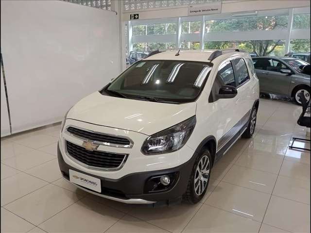 CHEVROLET SPIN 1.8 ACTIV 8V FLEX 4P AUTOMÁTICO