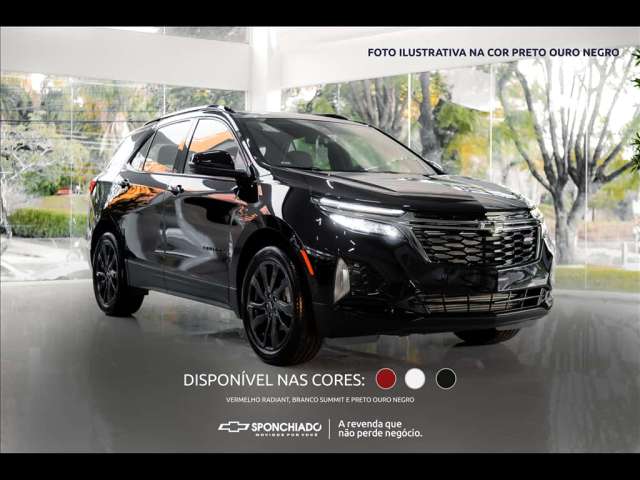 CHEVROLET EQUINOX 1.5 16V TURBO GASOLINA RS AUTOMÁTICO