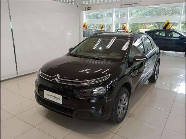 CITROËN C4 CACTUS 1.6 VTI 120 FLEX LIVE EAT6