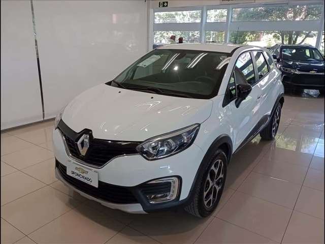 RENAULT CAPTUR 1.6 16V SCE FLEX INTENSE X-TRONIC