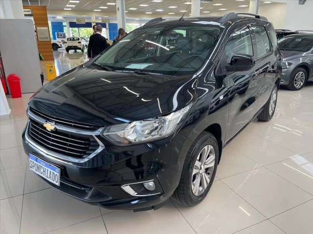 CHEVROLET SPIN 1.8 PREMIER 8V FLEX 4P AUTOMÁTICO