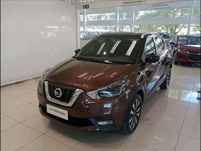 NISSAN KICKS 1.6 16V FLEXSTART SL 4P XTRONIC