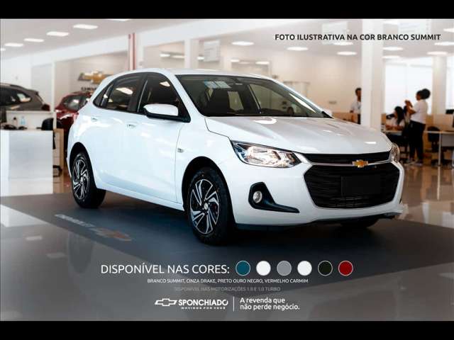 CHEVROLET ONIX 1.0 FLEX LT MANUAL