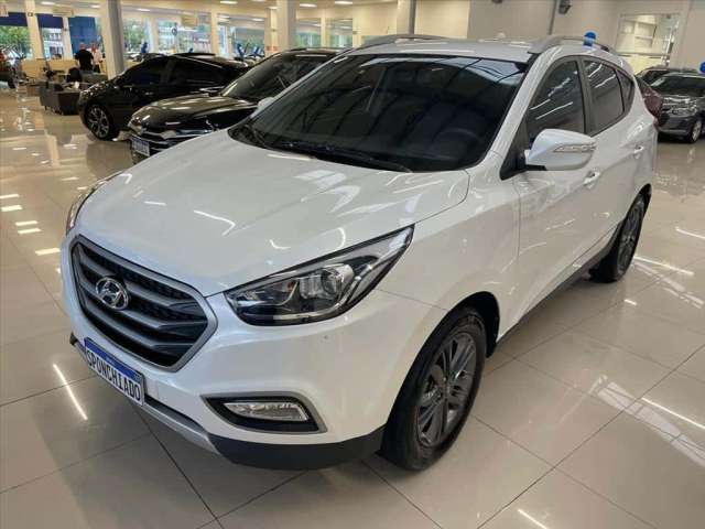 HYUNDAI IX35 2.0 MPFI GL 16V FLEX 4P AUTOMÁTICO