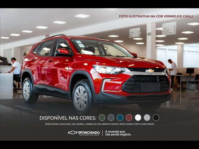 CHEVROLET TRACKER 1.0 TURBO FLEX AUTOMÁTICO