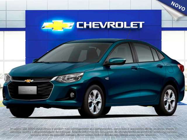 Chevrolet Onix LTZ 2024. 