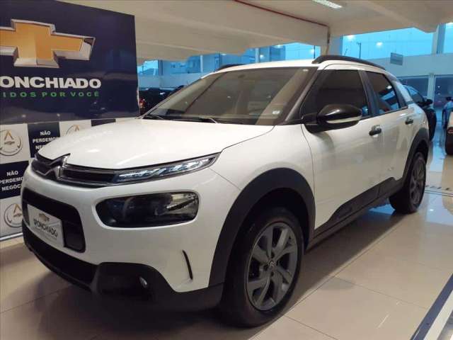 CITROËN C4 CACTUS 1.6 VTI 120 FLEX FEEL EAT6