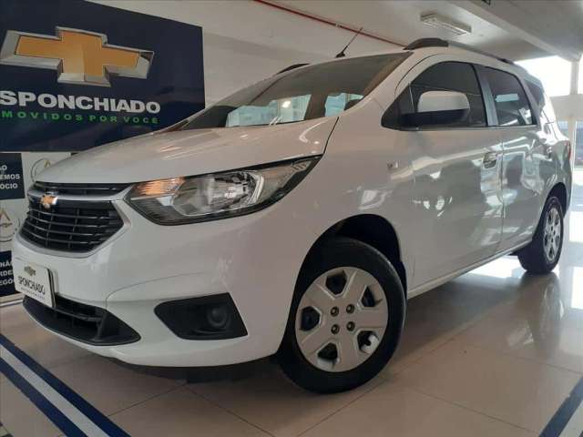 CHEVROLET SPIN 1.8 ACTIV7 8V FLEX 4P AUTOMÁTICO