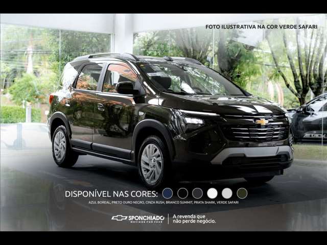 CHEVROLET SPIN 1.8 LTZ 8V FLEX 4P AUTOMÁTICO