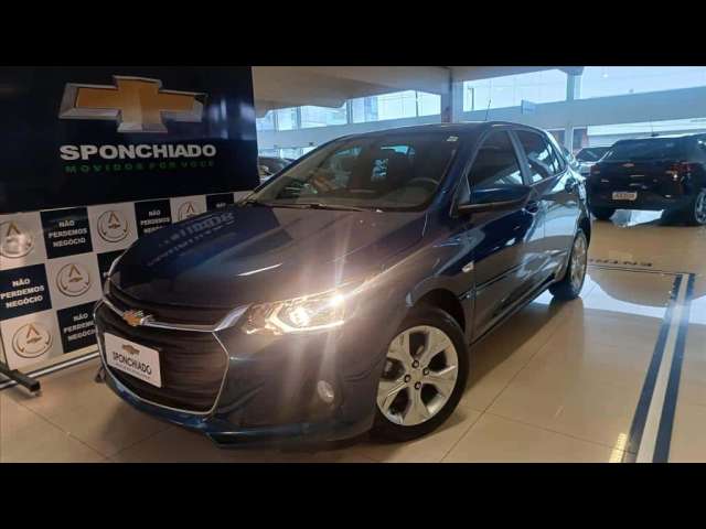 CHEVROLET ONIX 1.0 TURBO FLEX LTZ MANUAL