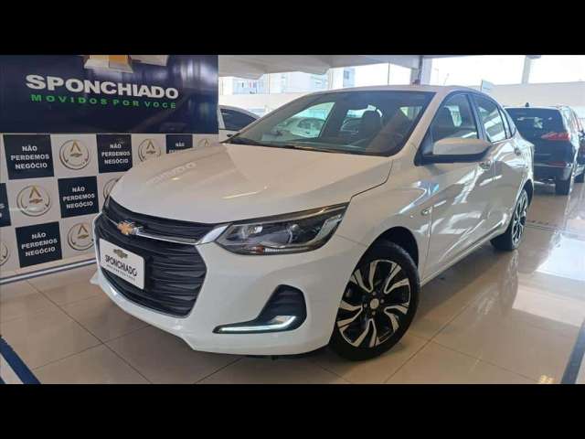 CHEVROLET ONIX 1.0 TURBO FLEX PLUS PREMIER AUTOMÁTICO