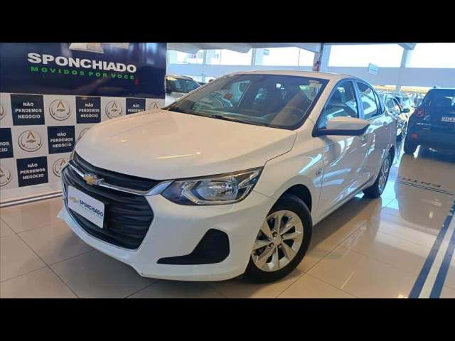 CHEVROLET ONIX 1.0 TURBO FLEX PLUS LT AUTOMÁTICO