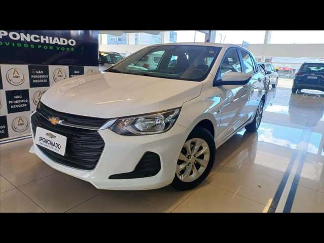 CHEVROLET ONIX 1.0 TURBO FLEX LT MANUAL