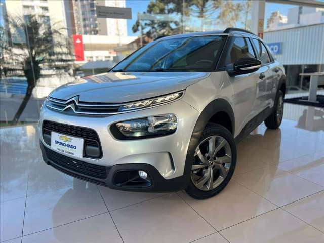 CITROËN C4 CACTUS 1.6 VTI 120 FLEX FEEL EAT6