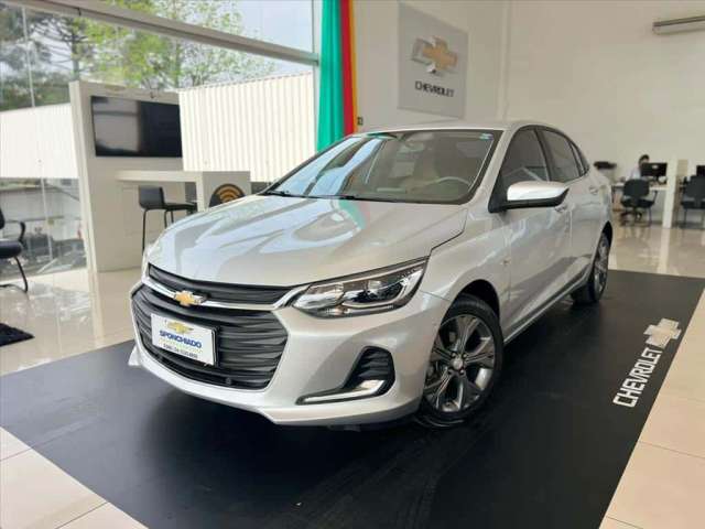 CHEVROLET ONIX 1.0 TURBO FLEX PLUS PREMIER AUTOMÁTICO