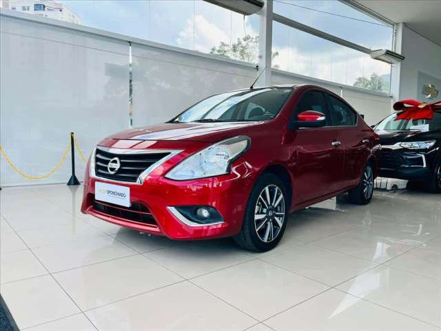 NISSAN VERSA 1.6 16V FLEXSTART SL 4P XTRONIC