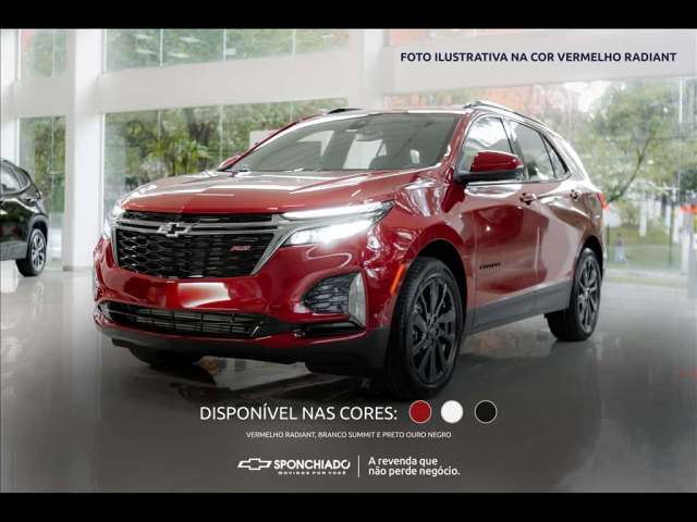 CHEVROLET EQUINOX 1.5 16V TURBO GASOLINA RS AUTOMÁTICO