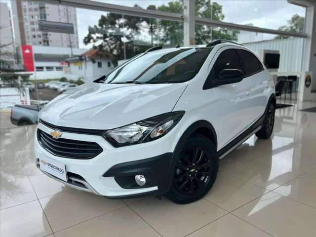 CHEVROLET ONIX 1.4 MPFI ACTIV 8V FLEX 4P AUTOMÁTICO