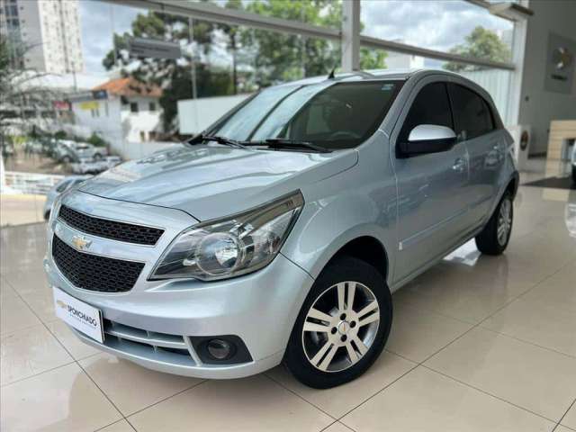 CHEVROLET AGILE 1.4 MPFI LTZ 8V FLEX 4P MANUAL