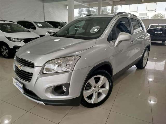 CHEVROLET TRACKER 1.8 MPFI LTZ 4X2 16V FLEX 4P AUTOMÁTICO